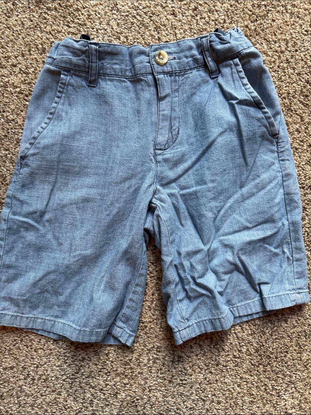 Janie and Jack | Light Chambray Boys' Shorts - Light Blue